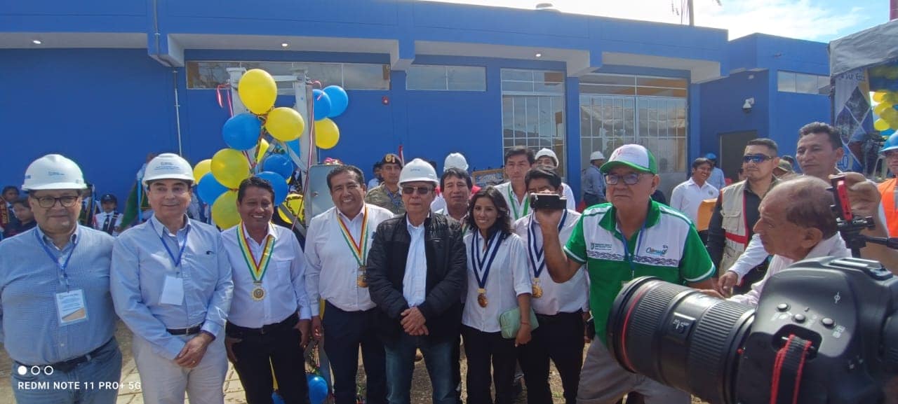 Ministerio de energía y minas hace entrega de nuevo sistema eléctrico en Kiteni