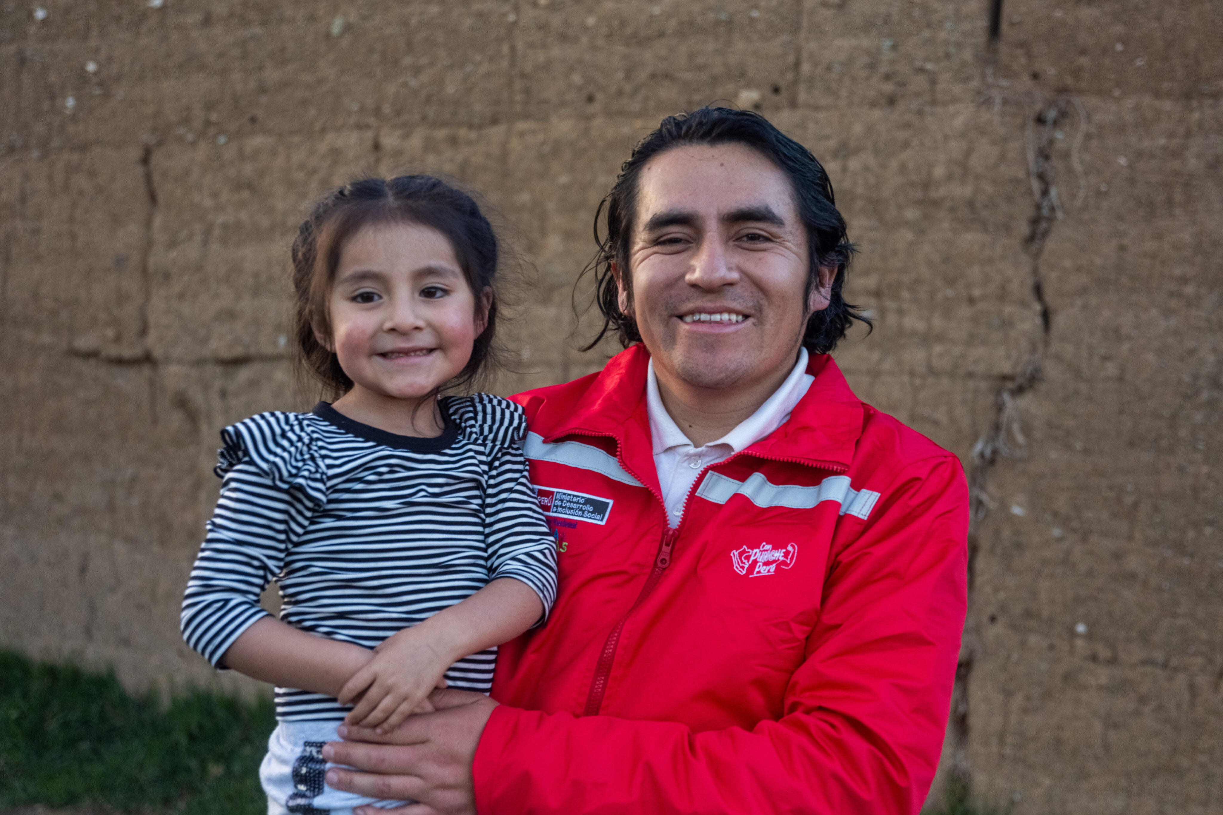 Eduardo Córdova es presidente del Comité de Gestión “Santa Isabel”, en Huancayo