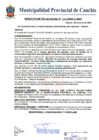 Vista preliminar de documento RESOLUCIÓN DE ALCALDIA N° 113-2023-A-MPC
