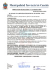 Vista preliminar de documento RESOLUCIÓN DE ALCALDIA N° 116-2023-A-MPC