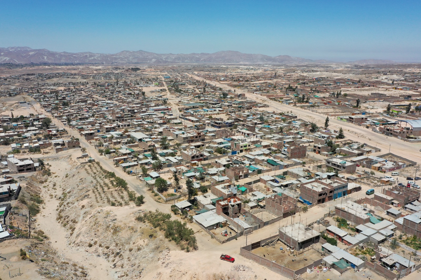 MVCS lanza licitación para obras de agua potable y alcantarillado en Cerro Colorado, Arequipa en favor de 33 mil habitantes