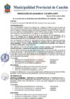 Vista preliminar de documento RESOLUCIÓN DE ALCALDIA N° 118-2023-A-MPC