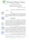 Vista preliminar de documento DECRETO