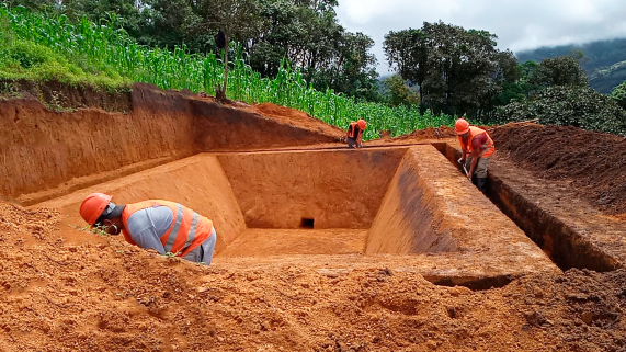 GORE invertirá más de s/16 millones en construcción de reservorios en Ayabaca