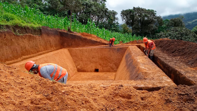 GORE invertirá más de s/16 millones en construcción de reservorios en Ayabaca