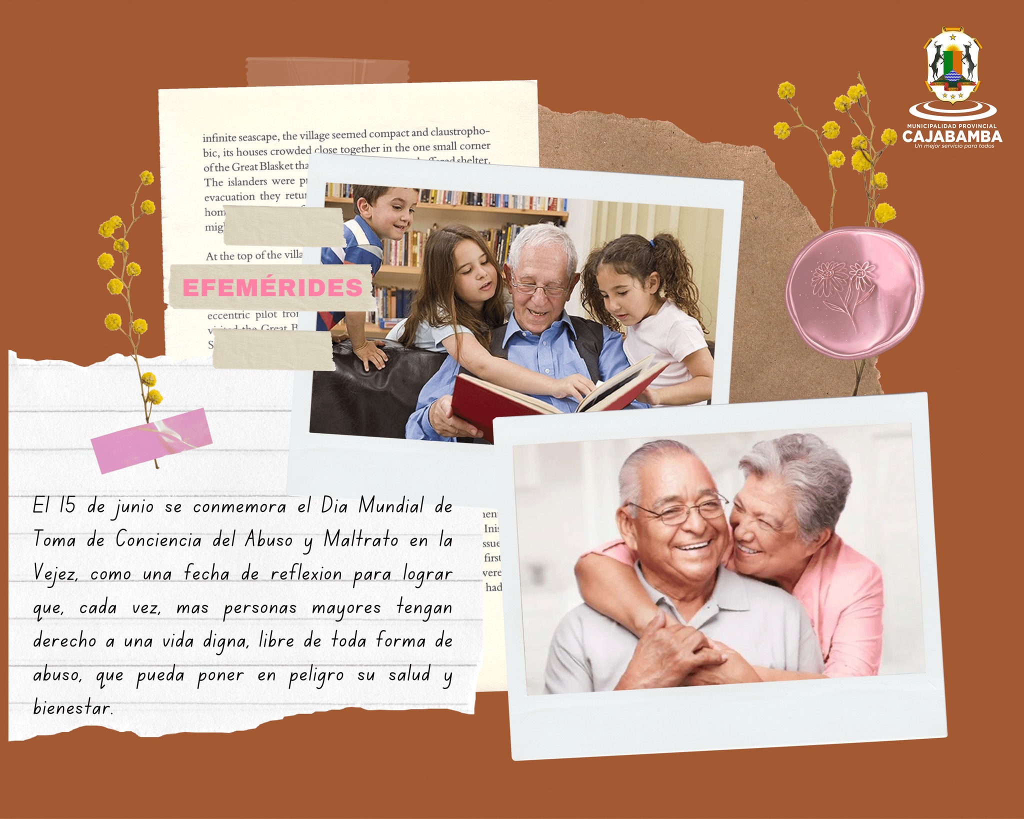 Día Mundial de la Toma de Conciencia del Abuso y Maltrato a las Personas Adultas Mayores