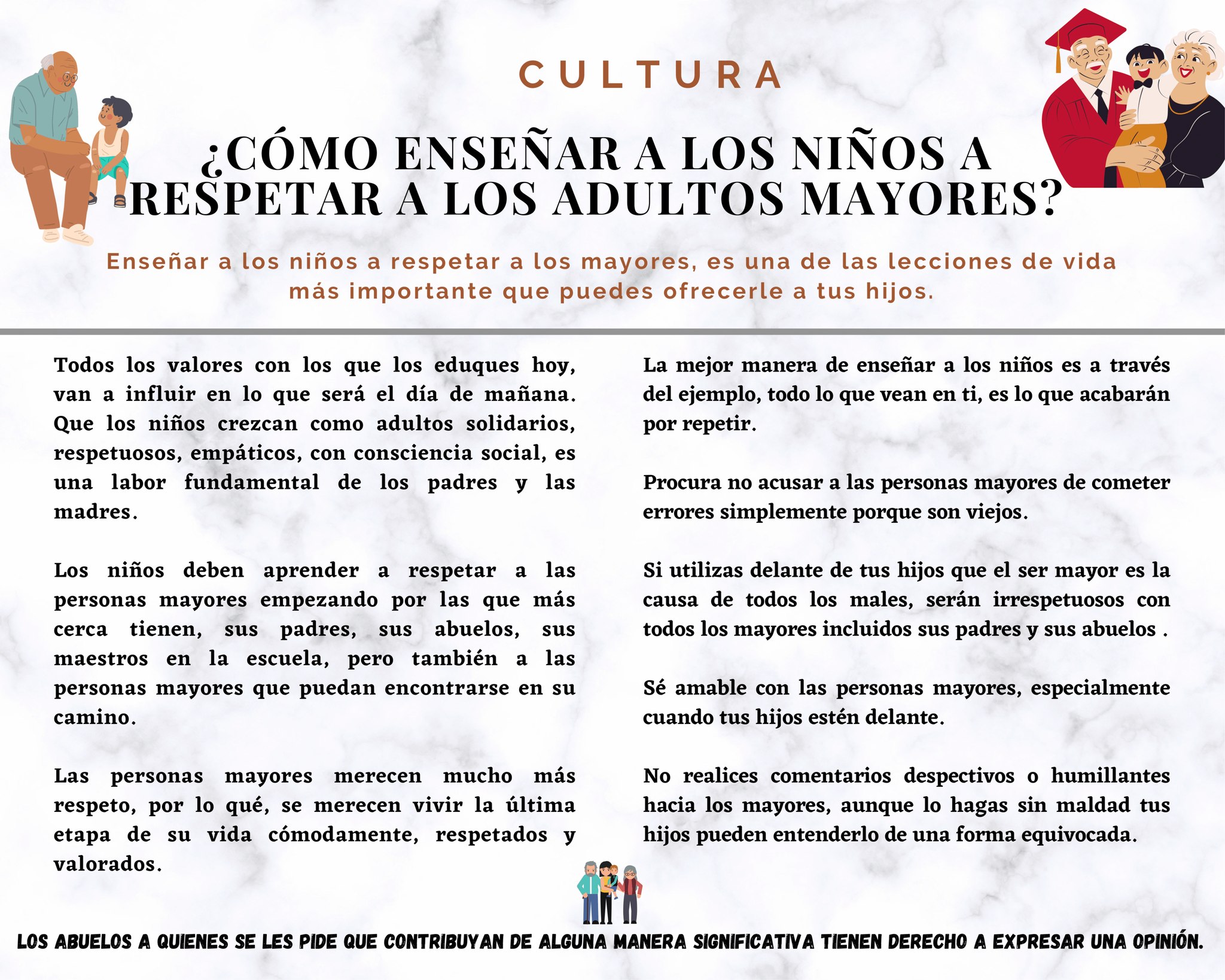 Día Mundial de la Toma de Conciencia del Abuso y Maltrato a las Personas Adultas Mayores