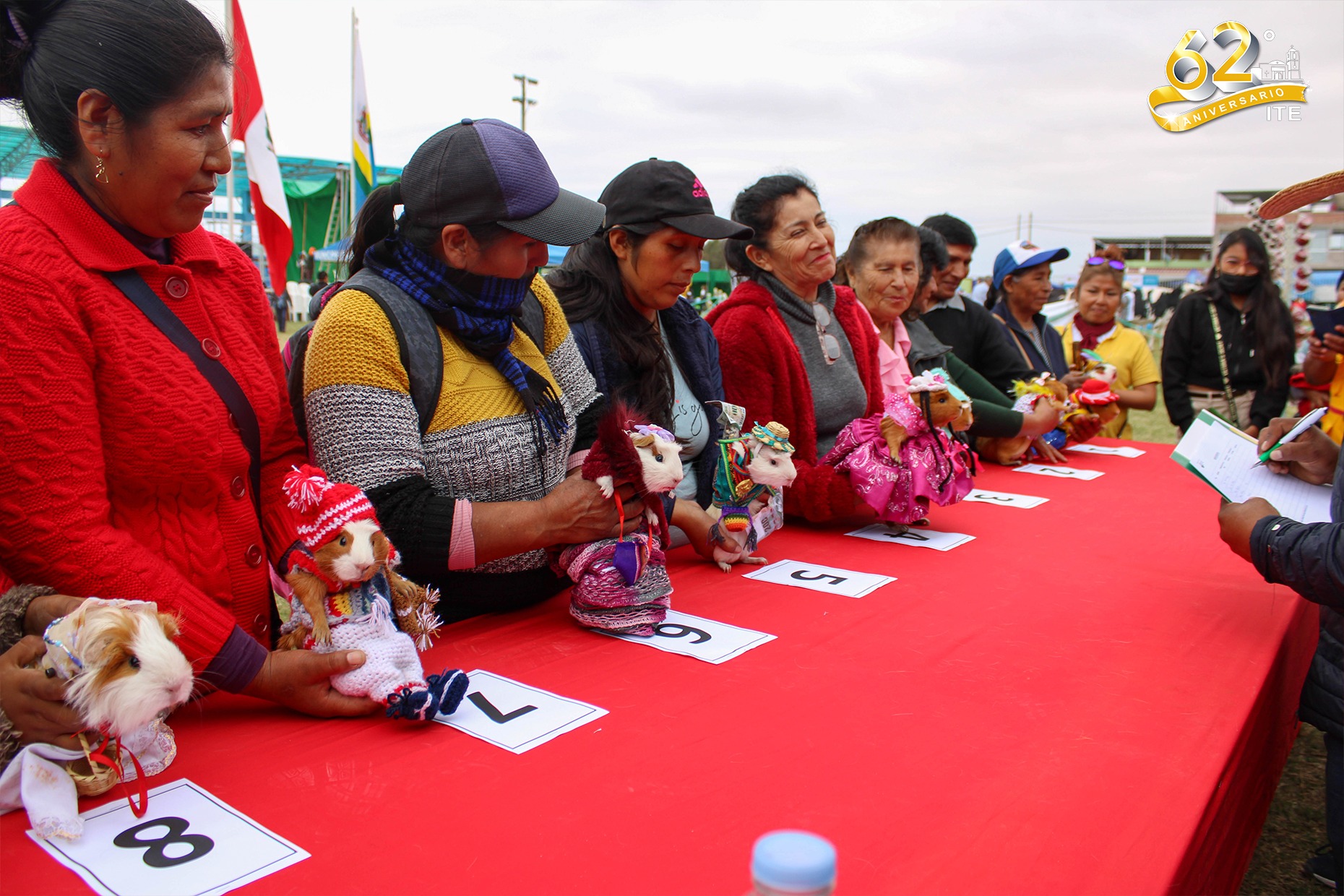 𝗖𝗢𝗡𝗖𝗨𝗥𝗦𝗢 𝗗𝗘 𝗖𝗨𝗬 𝗙𝗔𝗦𝗛𝗜𝗢𝗡‼️ Conoce a nuestros ganadores del concurso de "Cuy Fashion".