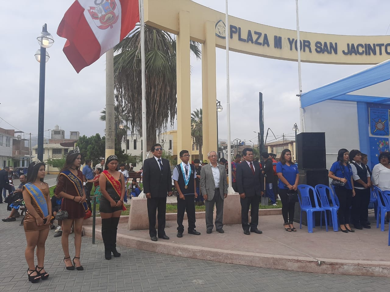 61° aniversario de la Institución Educativa San Jacinto