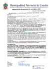 Vista preliminar de documento RESOLUCIÓN DE ALCALDIA N° 121-2023-A-MPC