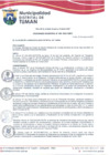 Vista preliminar de documento Ordenanza Municipal N° 001-2023-CMDT