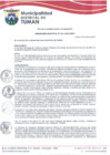Vista preliminar de documento Ordenanza Municipal N° 012-2023-CMDT
