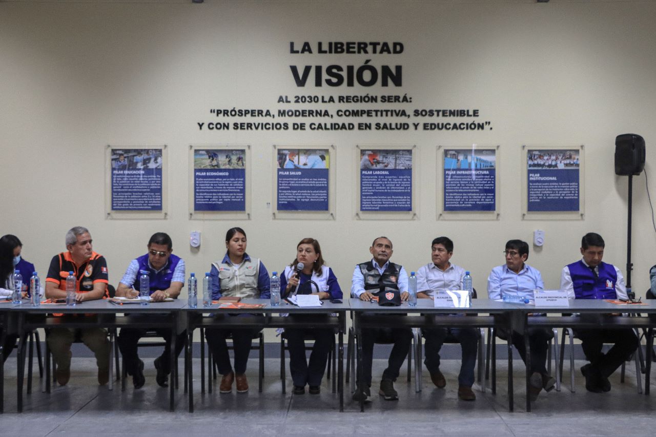 94 puntos críticos de La Libertad se intervendrán para prevenir desastres por nuevo FEN