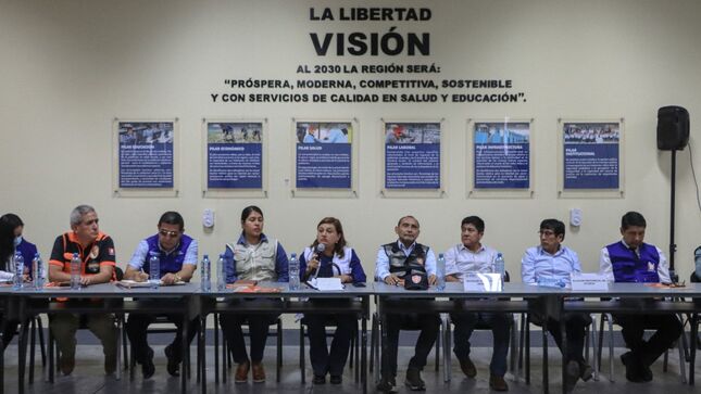 94 puntos críticos de La Libertad se intervendrán para prevenir desastres por nuevo FEN