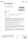 Vista preliminar de documento Oficio Nro. 0168-2022-OGR-FONAFE - Resultado de Evaluación de desempeño del Directorio y Directores 2021.