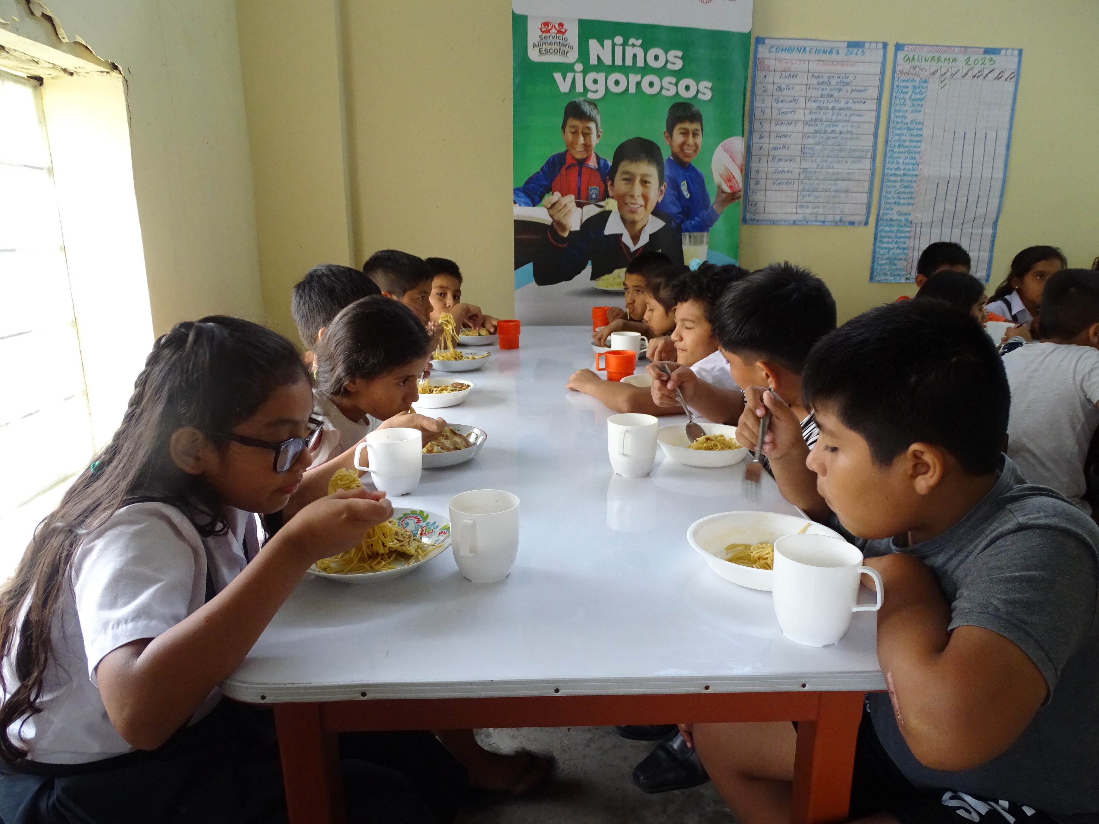 Servicio alimentario escolar