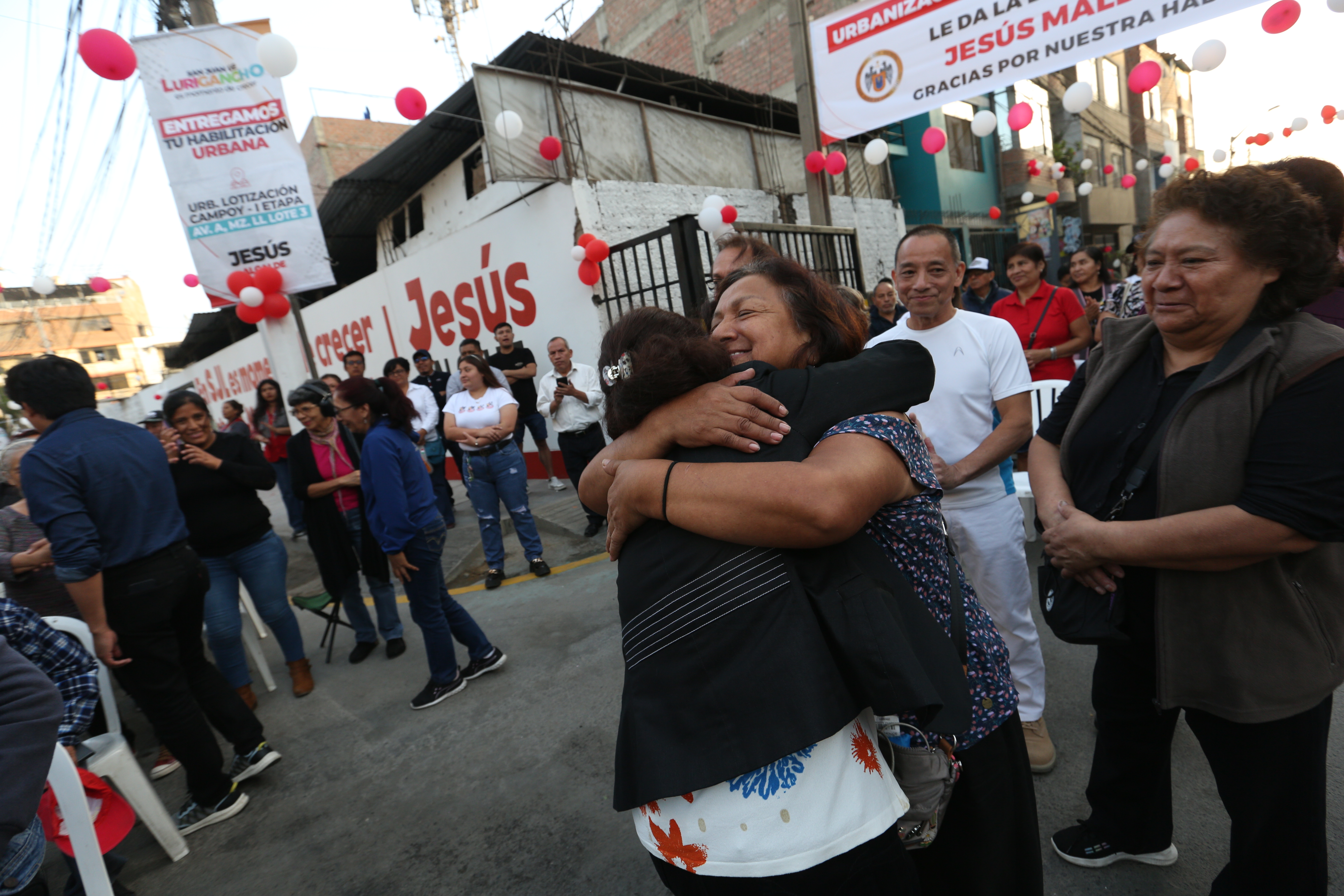 Más de 150 familias de Campoy recibieron Habilitaciones Urbanas después de 27 años