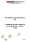 Vista preliminar de documento RDE 65-2023 Plan de Comunic. Interna Inabif 2023