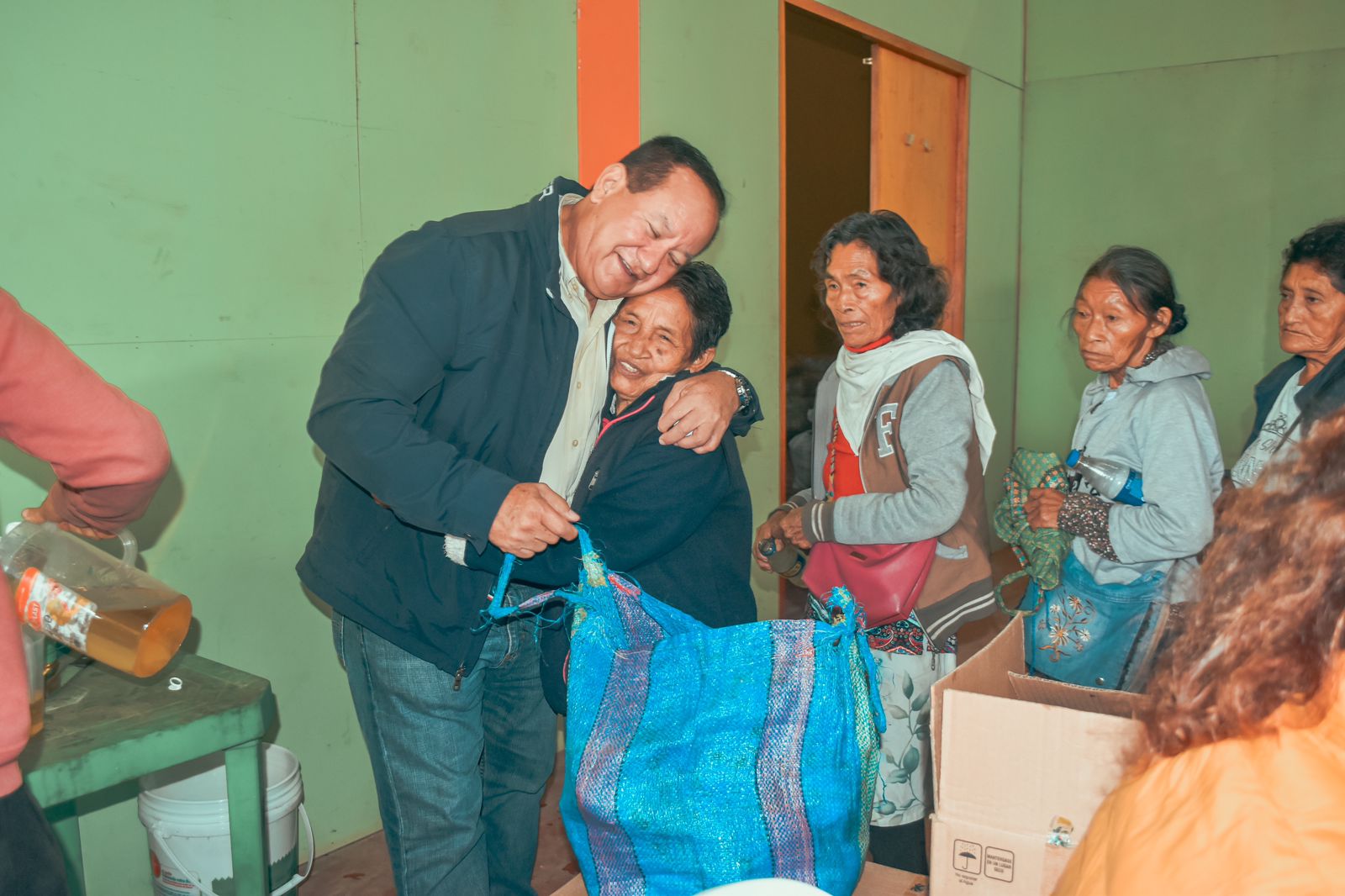 entrega de Alimentos