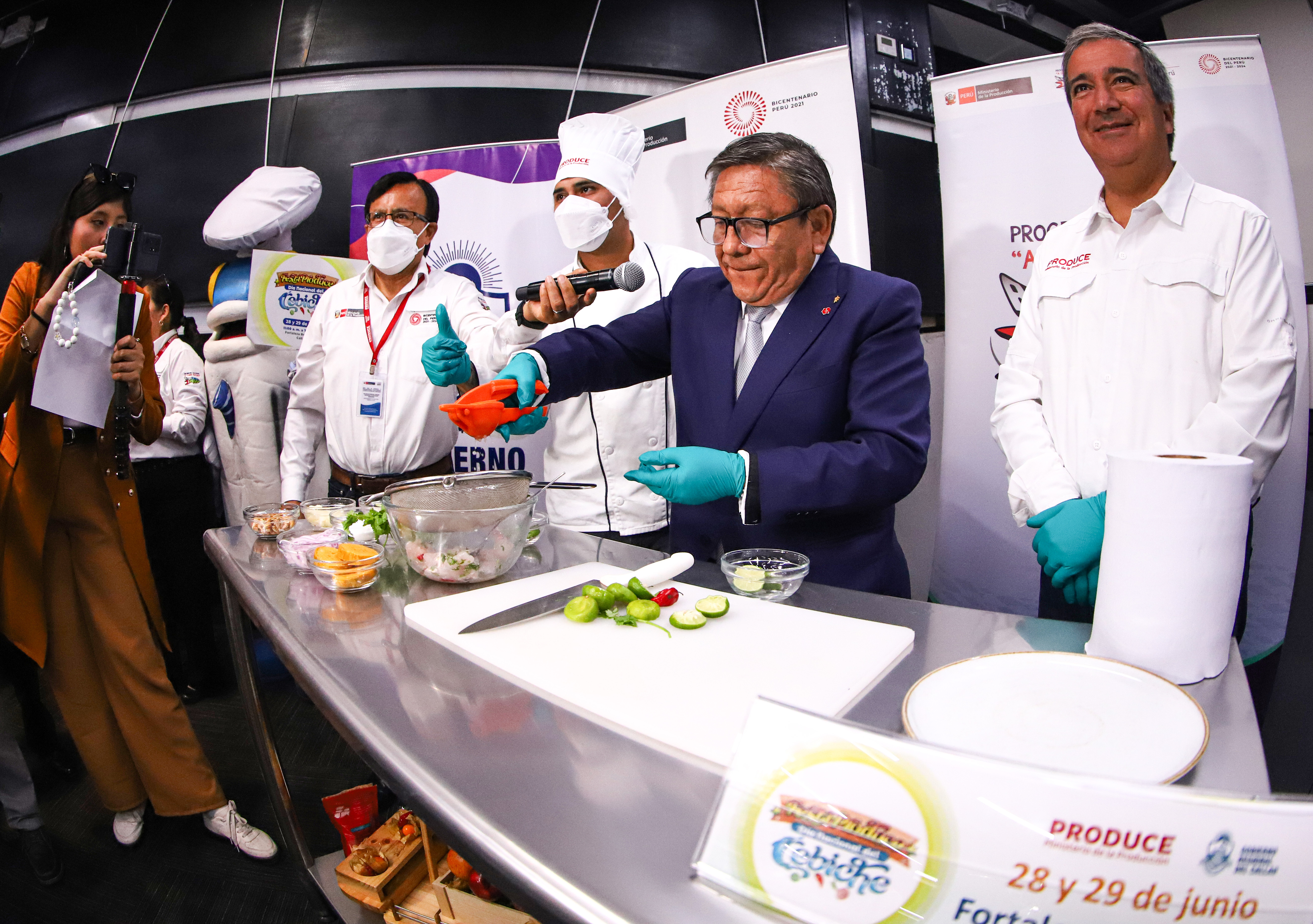 Festiproduce busca posicionar al Callao como destino gastronómico