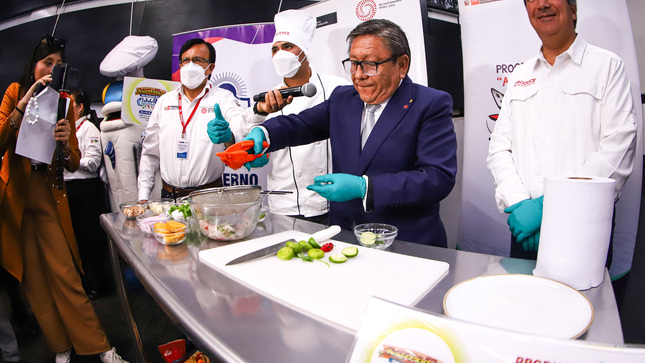 Festiproduce busca posicionar al Callao como destino gastronómico