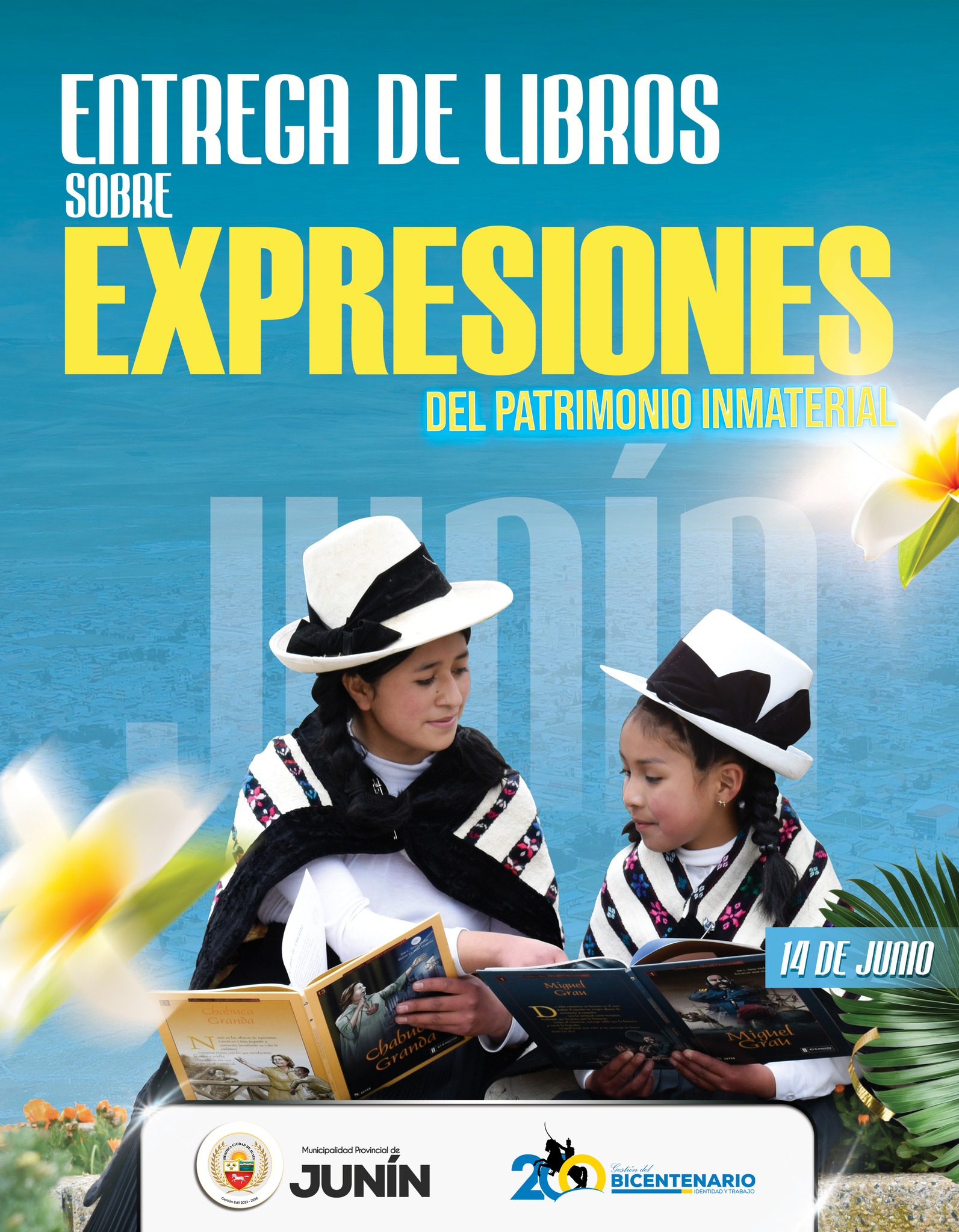 Promoción de diversidad cultural: Entrega de libros impulsa educación intercultural en Junín.