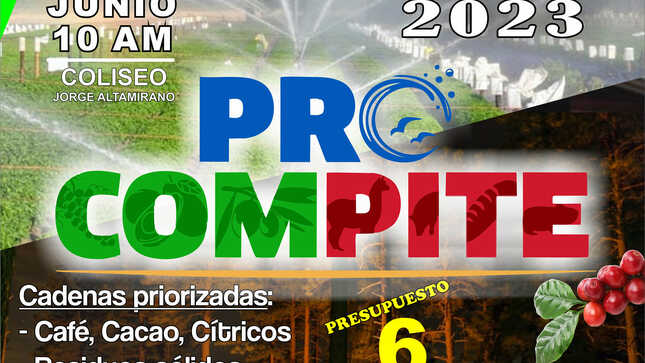 Programan lanzamiento de IX convocatoria Procompite 2023-I