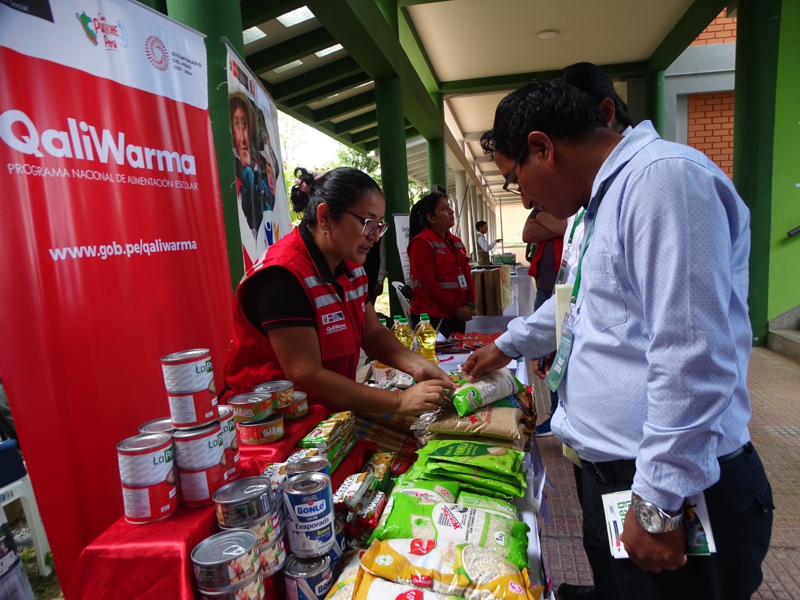 Servicio alimentario escolar