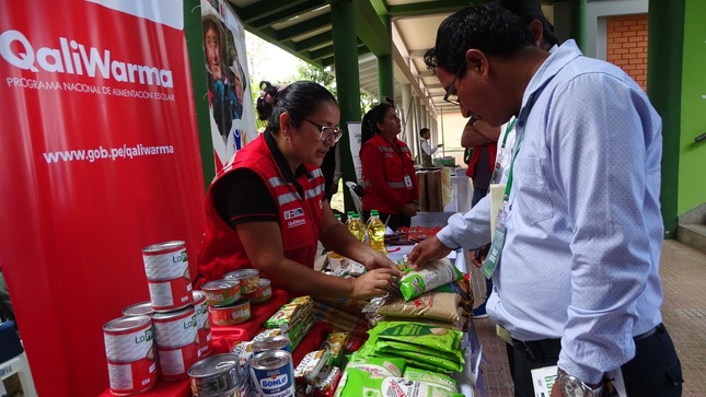 Servicio alimentario escolar