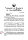 Vista preliminar de documento Resolución de Secretaría de Integridad Pública N° 003-2023-PCM-SIP