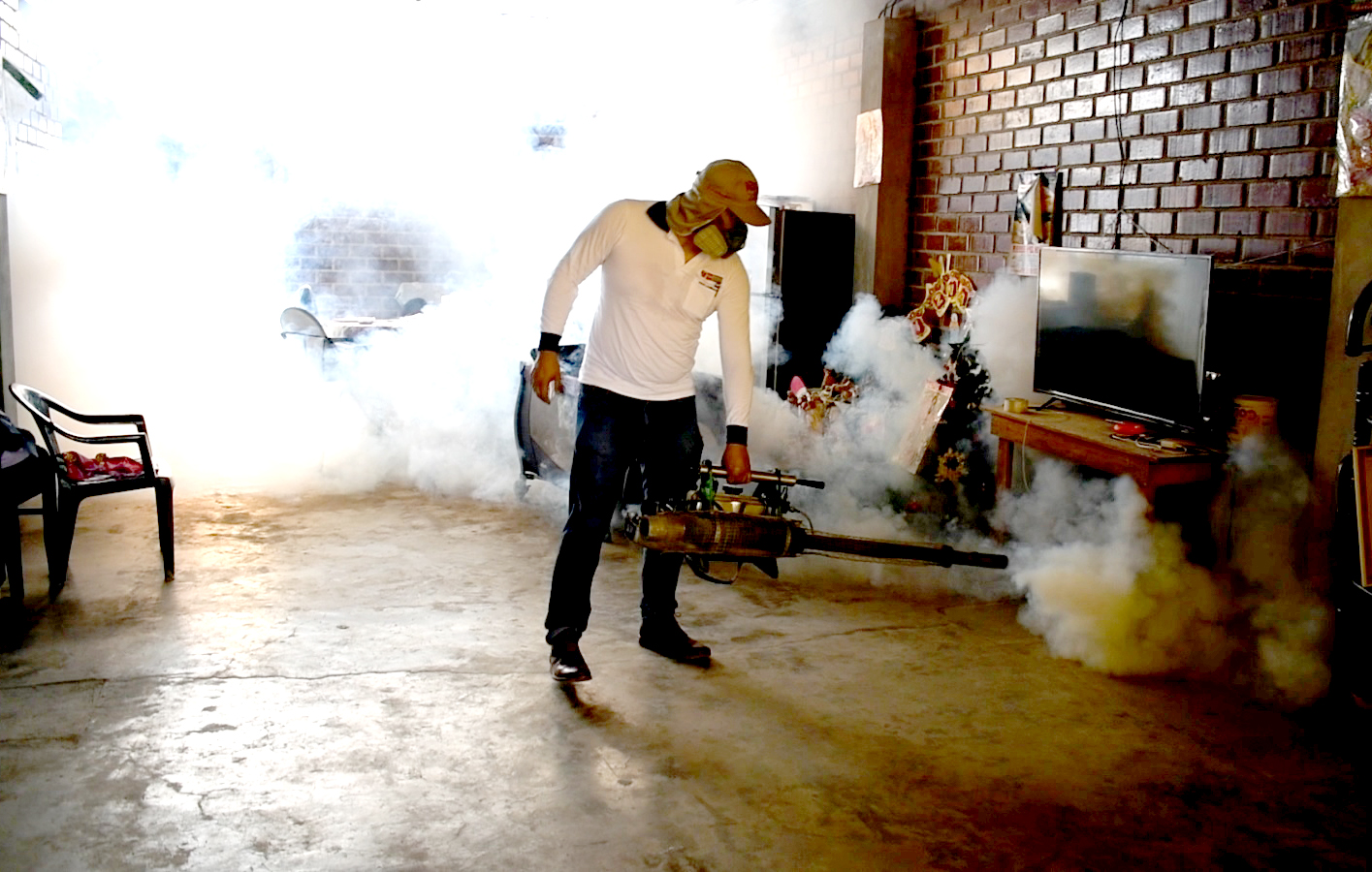 Geresa Lambayeque anuncia fumigación masiva contra el dengue en los distrito de La Victoria, Chiclayo y José Leonardo Ortíz
