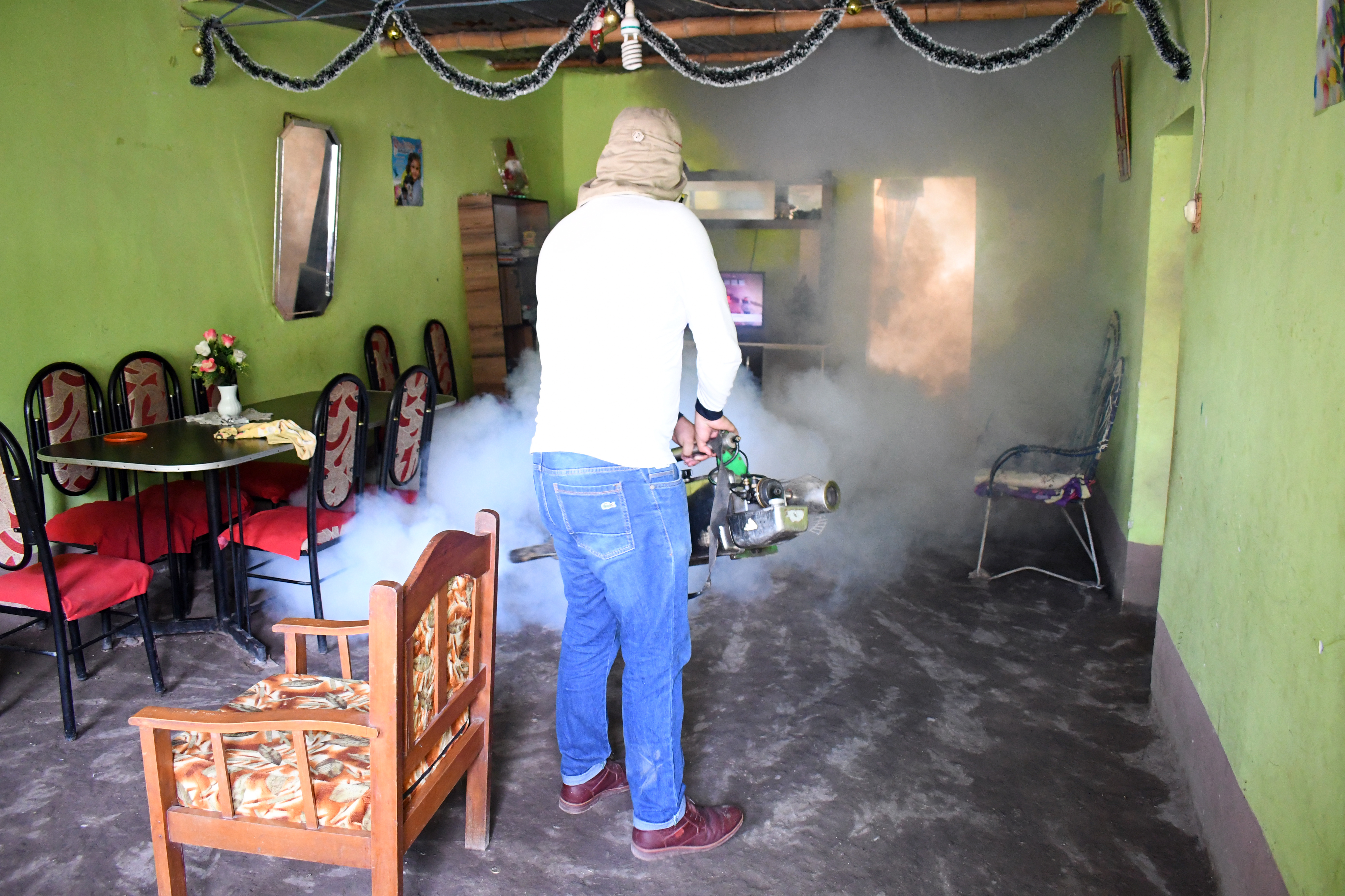 Geresa Lambayeque anuncia fumigación masiva contra el dengue en los distrito de La Victoria, Chiclayo y José Leonardo Ortíz