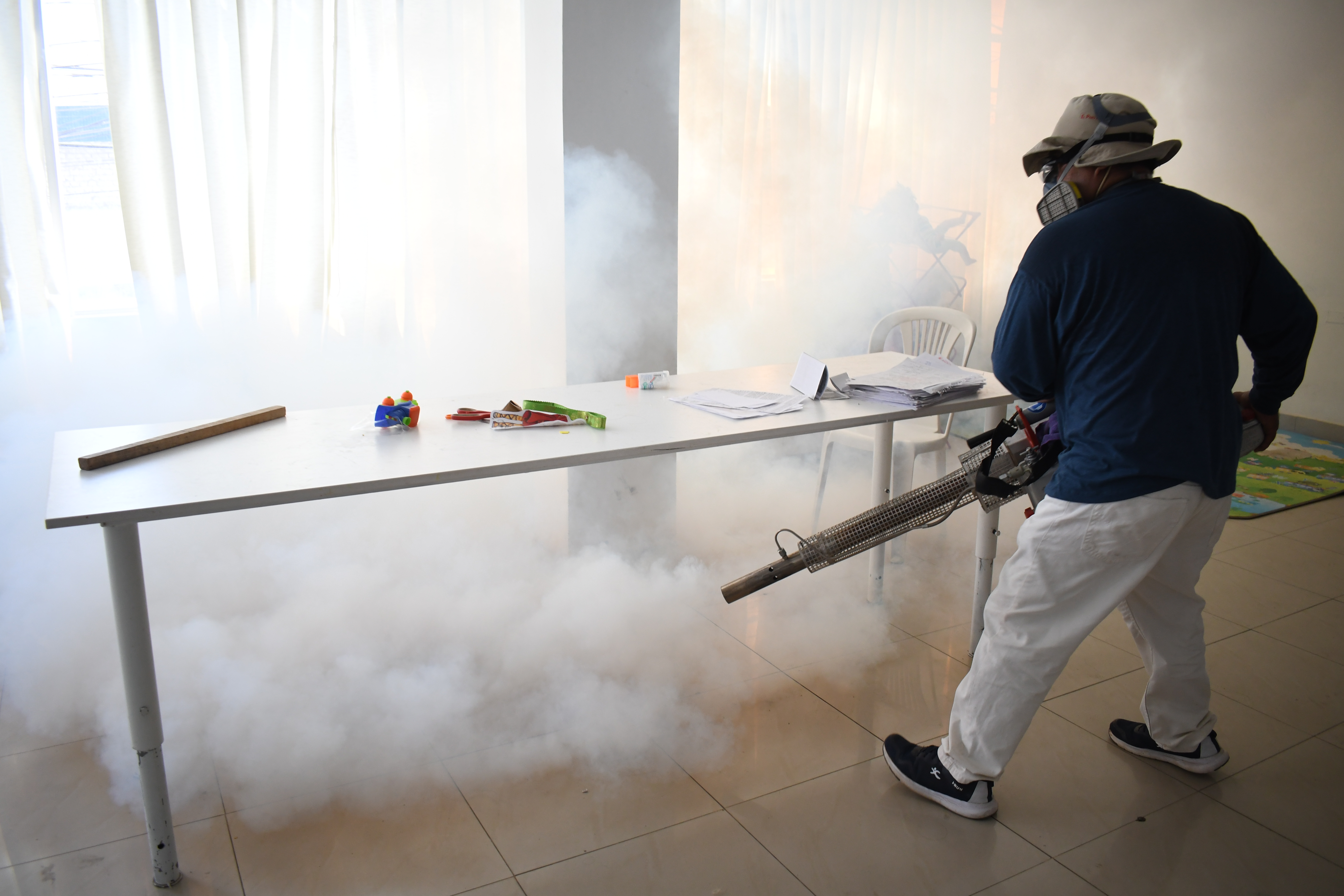Geresa Lambayeque anuncia fumigación masiva contra el dengue en los distrito de La Victoria, Chiclayo y José Leonardo Ortíz