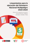 Vista preliminar de documento Lineamientos para la ejecución del Simulacro Nacional Multipeligro 2023-2024