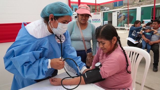 Minsa inicia las jornadas “Salud te atiende” para brindar consultas médicas gratuitas a la población de zonas lejanas