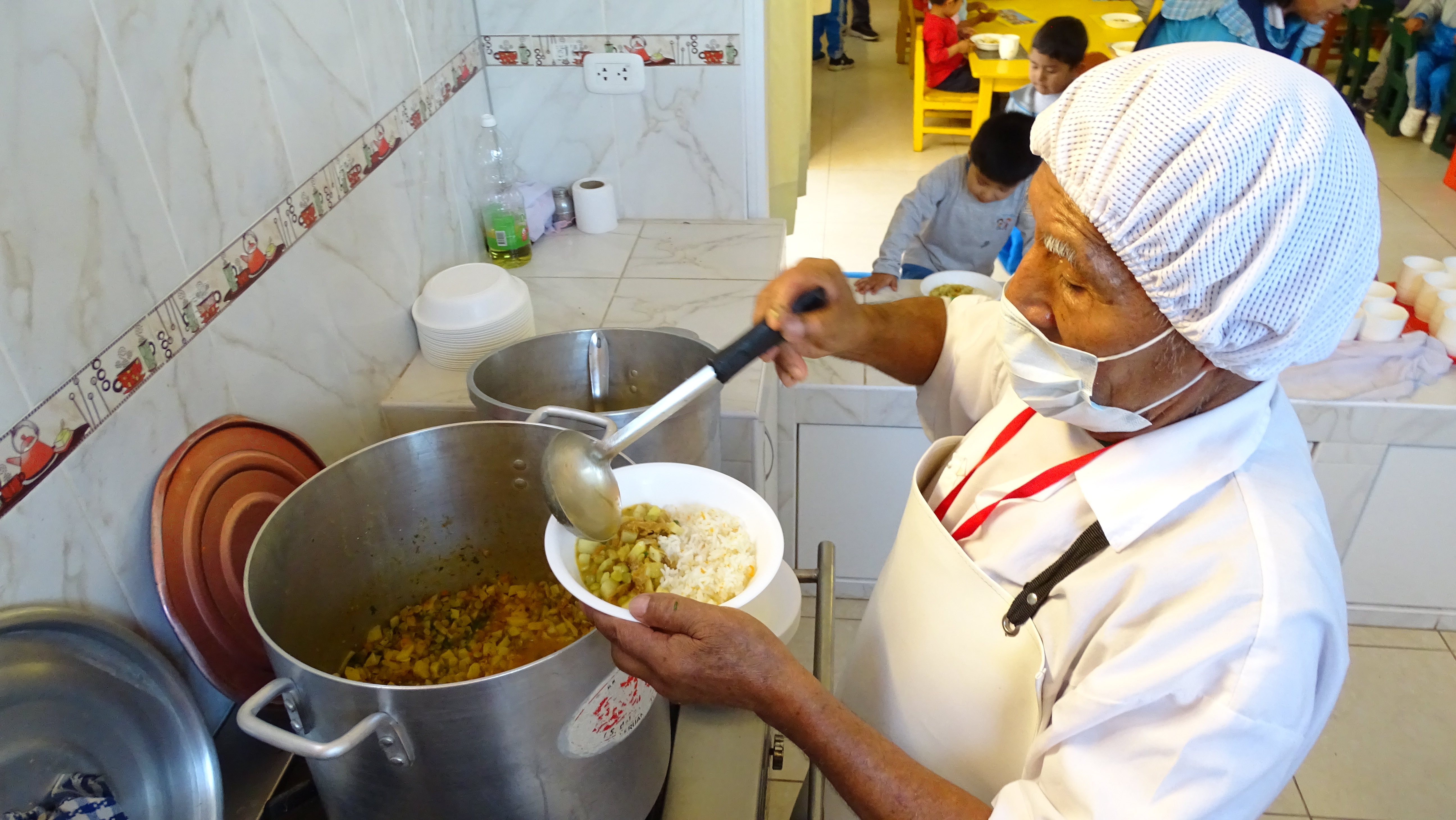 Servicio alimentario escolar