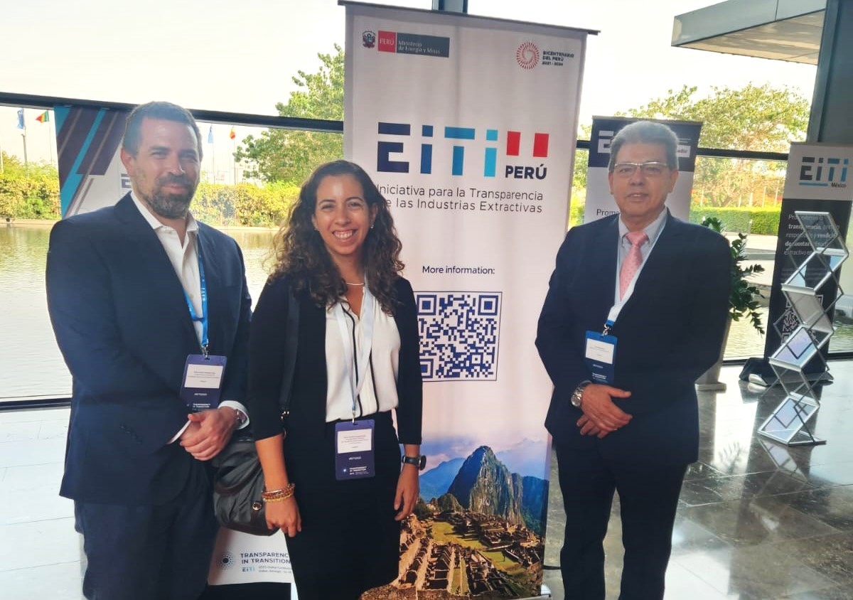 MINEM representa al Perú en Conferencia Mundial sobre la Iniciativa EITI