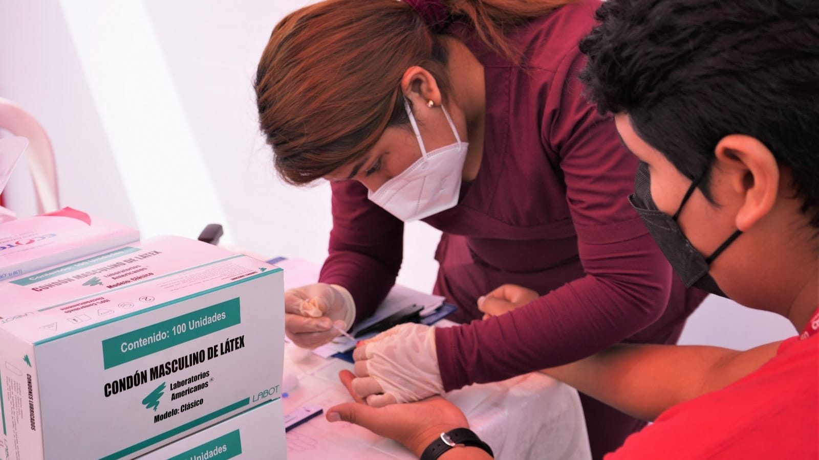 Minsa realiza campaña de salud para detectar casos de tuberculosis en Huaycán