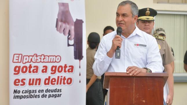 Ministro Vicente Romero en Pucallpa presenta campaña contra gota a gota