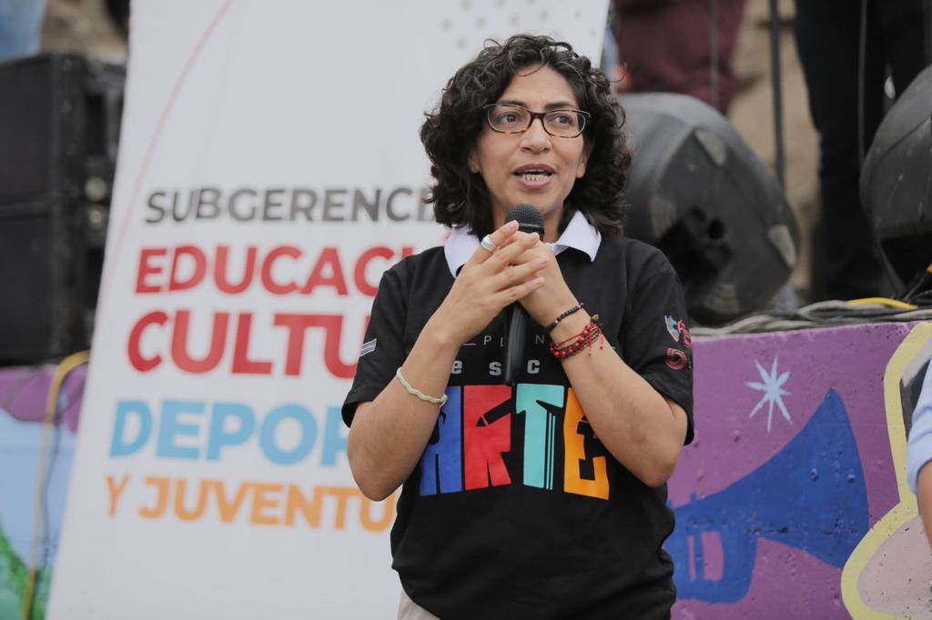 Ministra de Cultura lanzó el plan RescatARTE para llevar arte y cultura a barrios vulnerables y prevenir la inseguridad