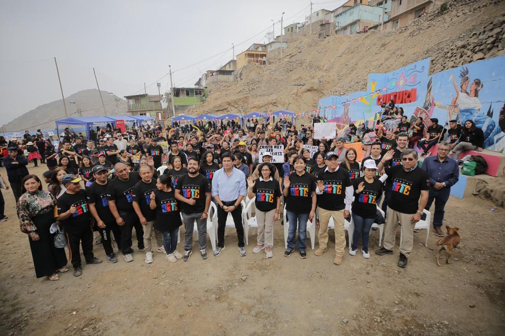 Ministra de Cultura lanzó el plan RescatARTE para llevar arte y cultura a barrios vulnerables y prevenir la inseguridad