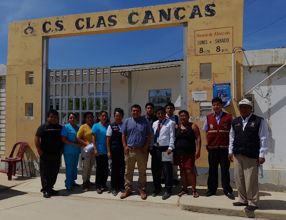 Instalación y juramentación del comité distrital de salud del distrito Canoas de Punta Sal