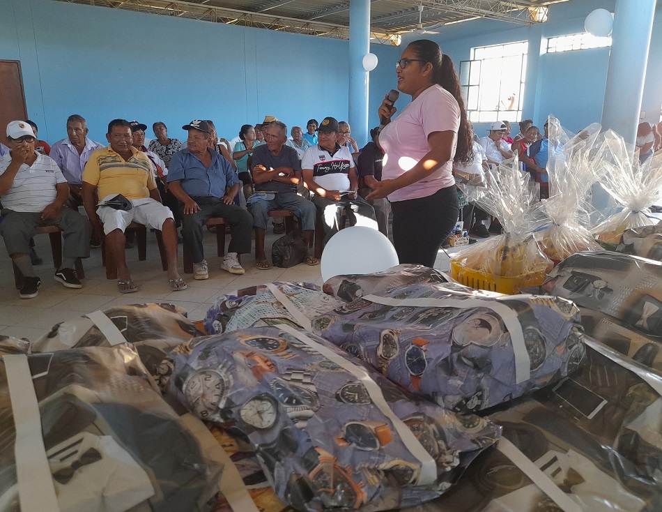 Adultos mayores de Cancas participan de Taller CIAM