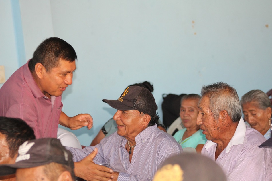 Adultos mayores de Cancas participan de Taller CIAM