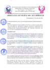Vista preliminar de documento ORDENANZA MUNICIPAL N°008-MDRM