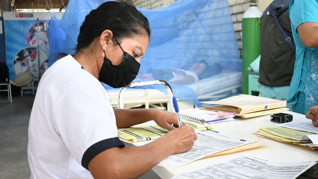 Geresa Lambayeque declara en alerta roja establecimientos de salud de la región