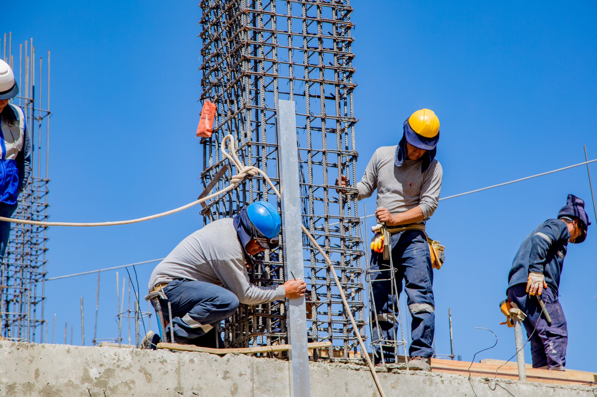 Gore Apurímac intensifica trabajos de construcción de I.E. el Carmelo de Abancay para acortar brechas en infraestructuras escolares