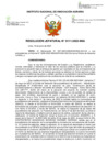 Vista preliminar de documento Resolución Jefatural N° 0111-2023-INIA