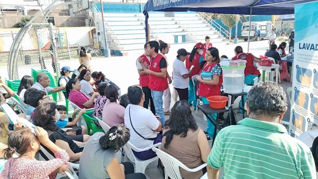Más de 450 personas fueron beneficiadas en la campaña integral de salud que organizó la Municipalidad de Trujillo (MPT) en el Territorio Vecinal N° 1. 