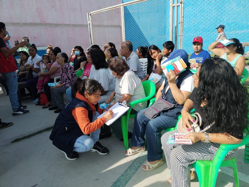 Este martes se realzará una feria preventiva en salud en la plazuela El Recreo.